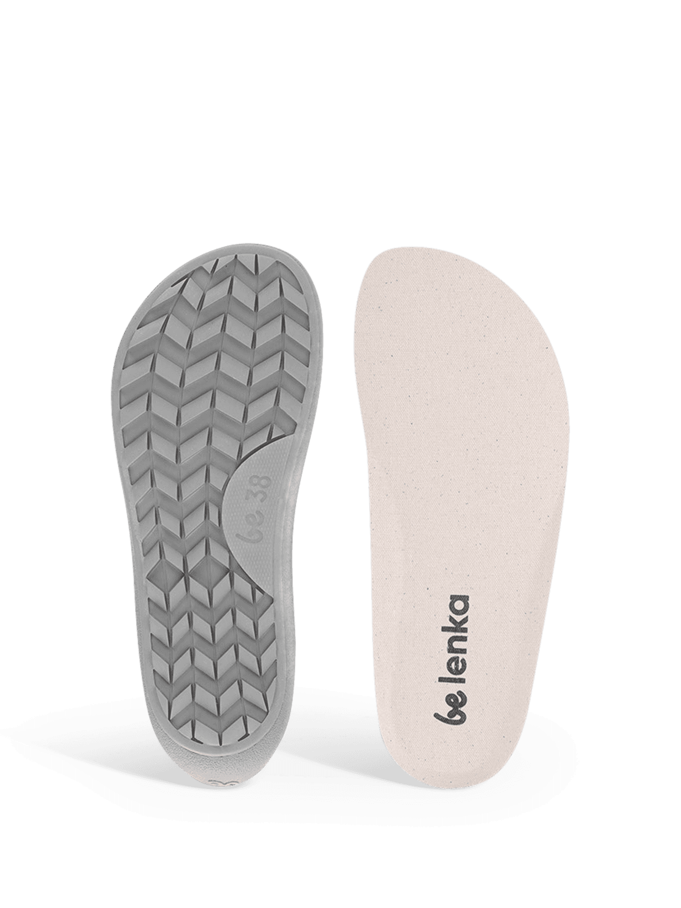 BeLenka Replacement insole Comfort Cotton for the DeepGrip sole
