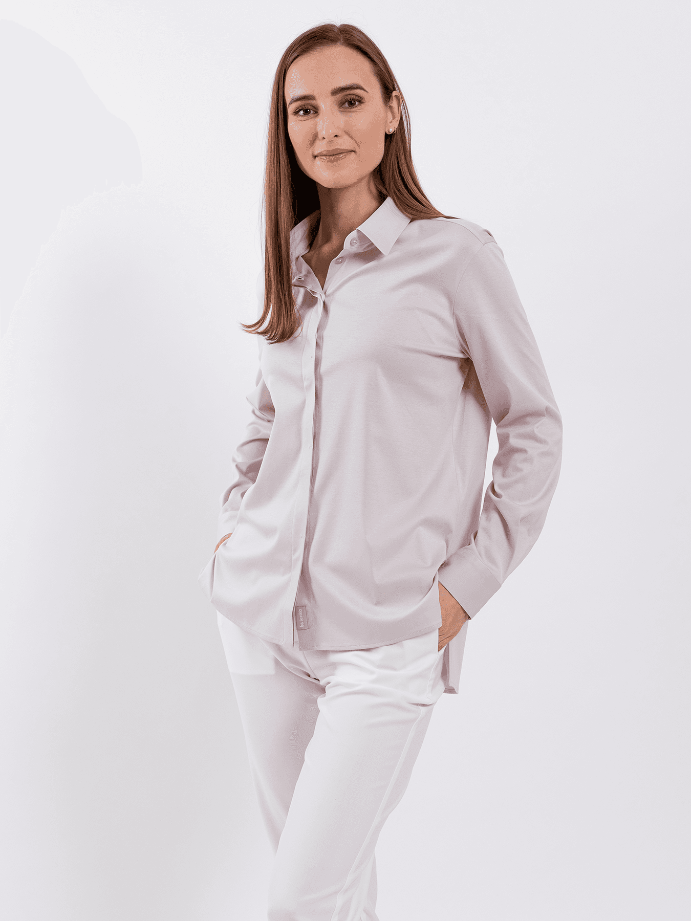 BeLenka 's Shirt Be Lenka Essentials - Powder