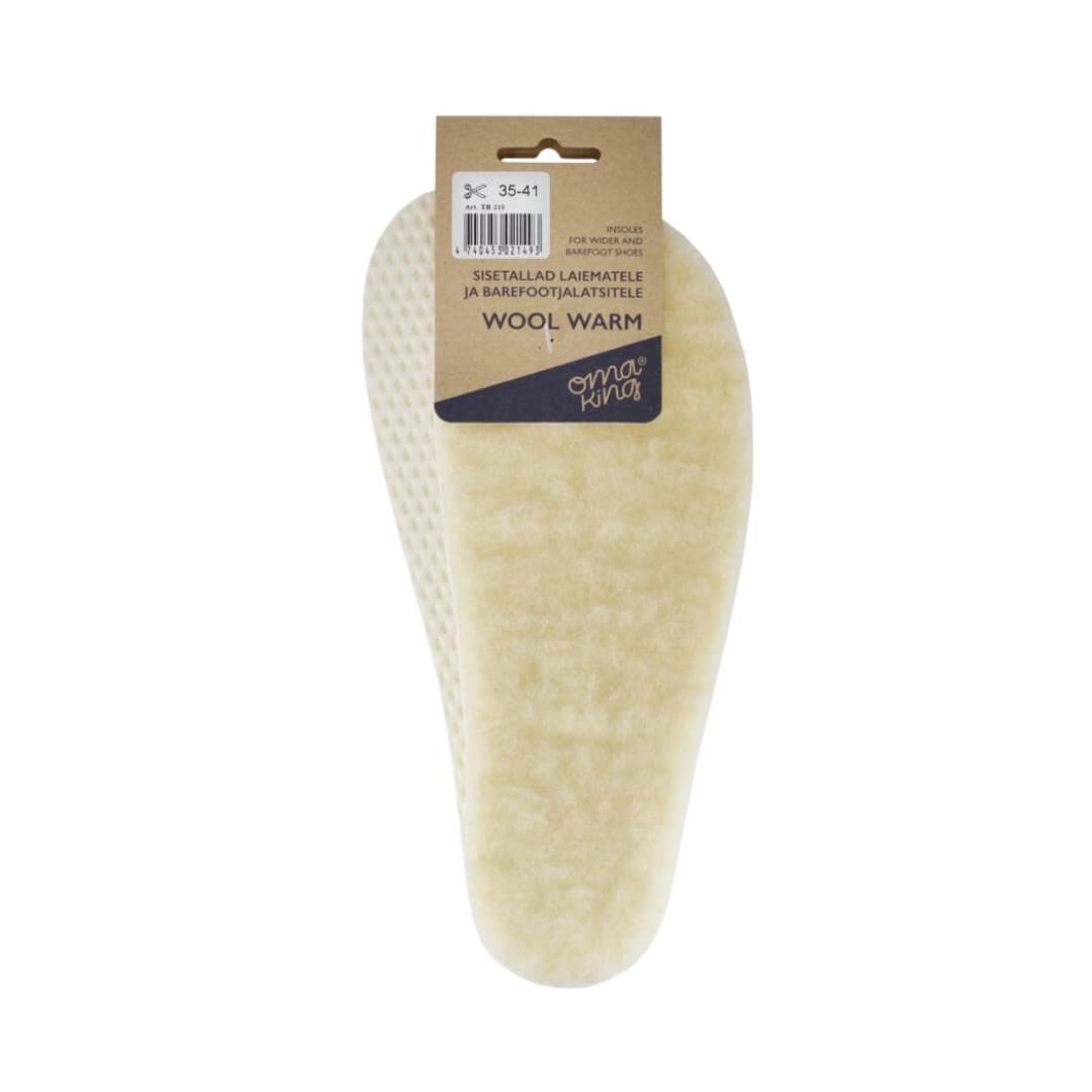 Omaking Wool Warm pohjalliset